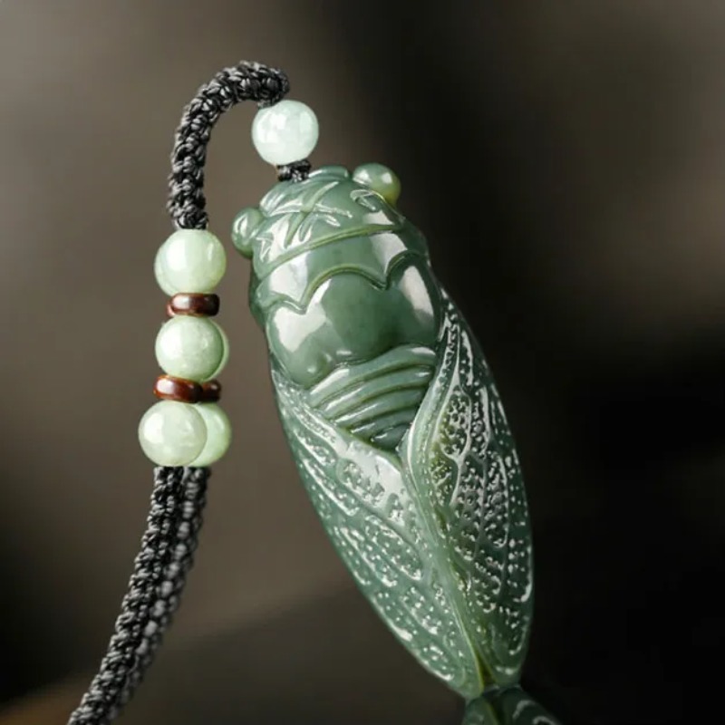 Beading - Tự Nhiên Ngọc Bích Hetian Hoa