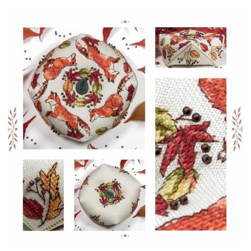 Cotton Embroidery Thread Skeins - ZC184 Cross stitch kits Cross-stitch Embroidery