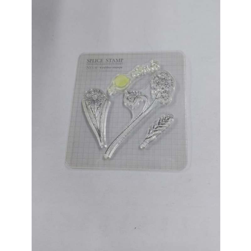 Clear Silicone Stamps For Card Making - Cute Aesthetic Clear Silicone Stamps for