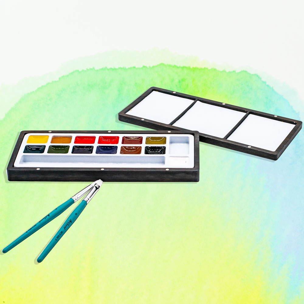 ArtSecret 13 Solid Watercolor  - đánh giá và giá Watercolor Paint Set Solid Pigment