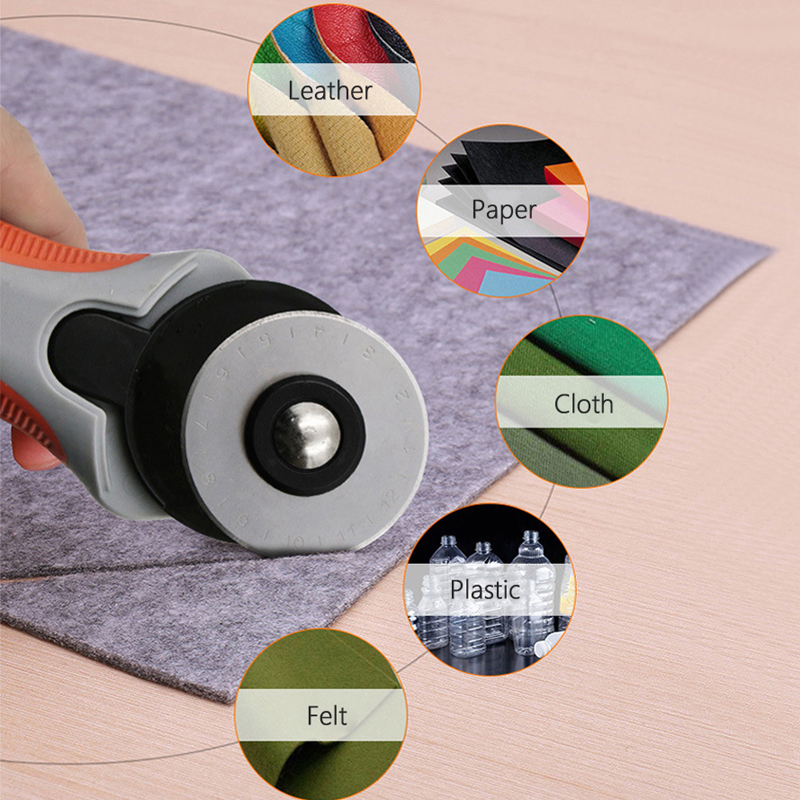 Leather Craft Cutter 45mm Rota - đánh giá và giá Rotary Cutter For Fabric 45Mm