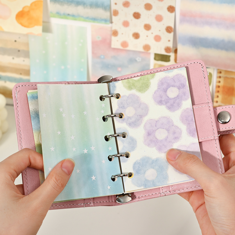 30pcs/pack Vintage Soft Mist C - đánh giá và giá Vintage Junk Journal Scrapbooking Paper