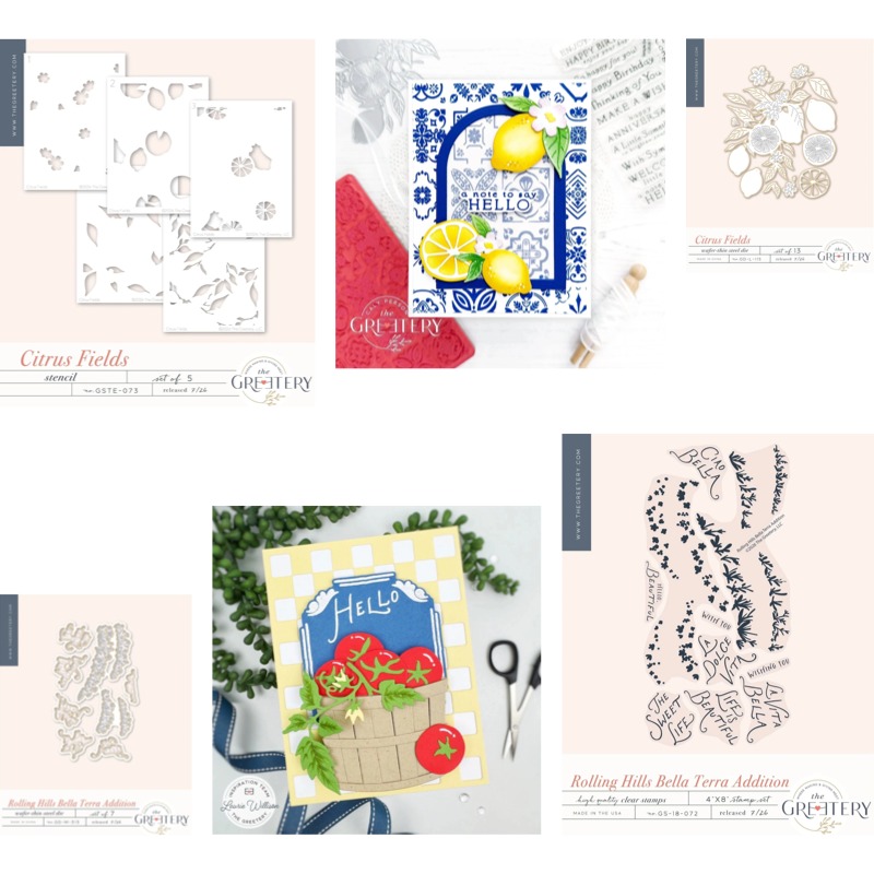 Checks Out Citrus Fields Clear - đánh giá và giá Clear Silicone Stamps For Card Making