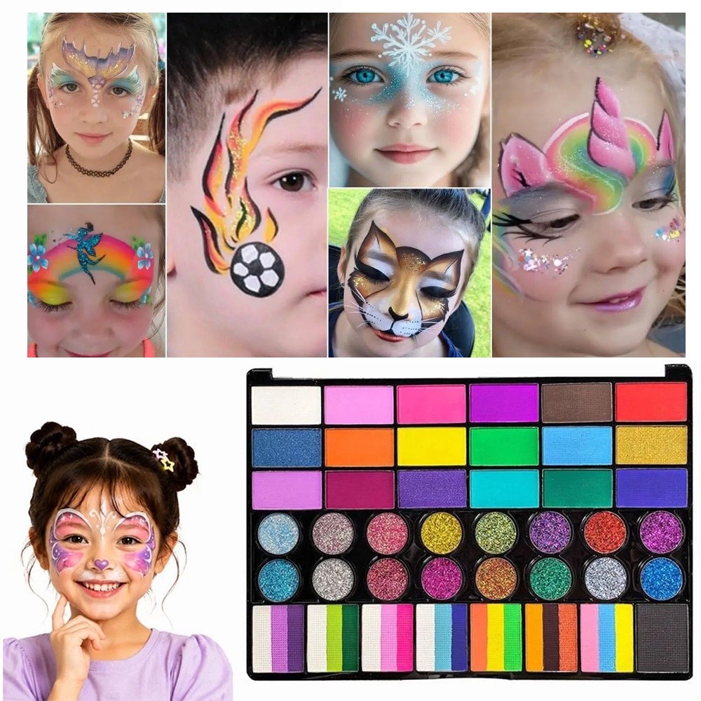 42 Colors Watercolor Paint Set - đánh giá và giá Watercolor Paint Set Solid Pigment