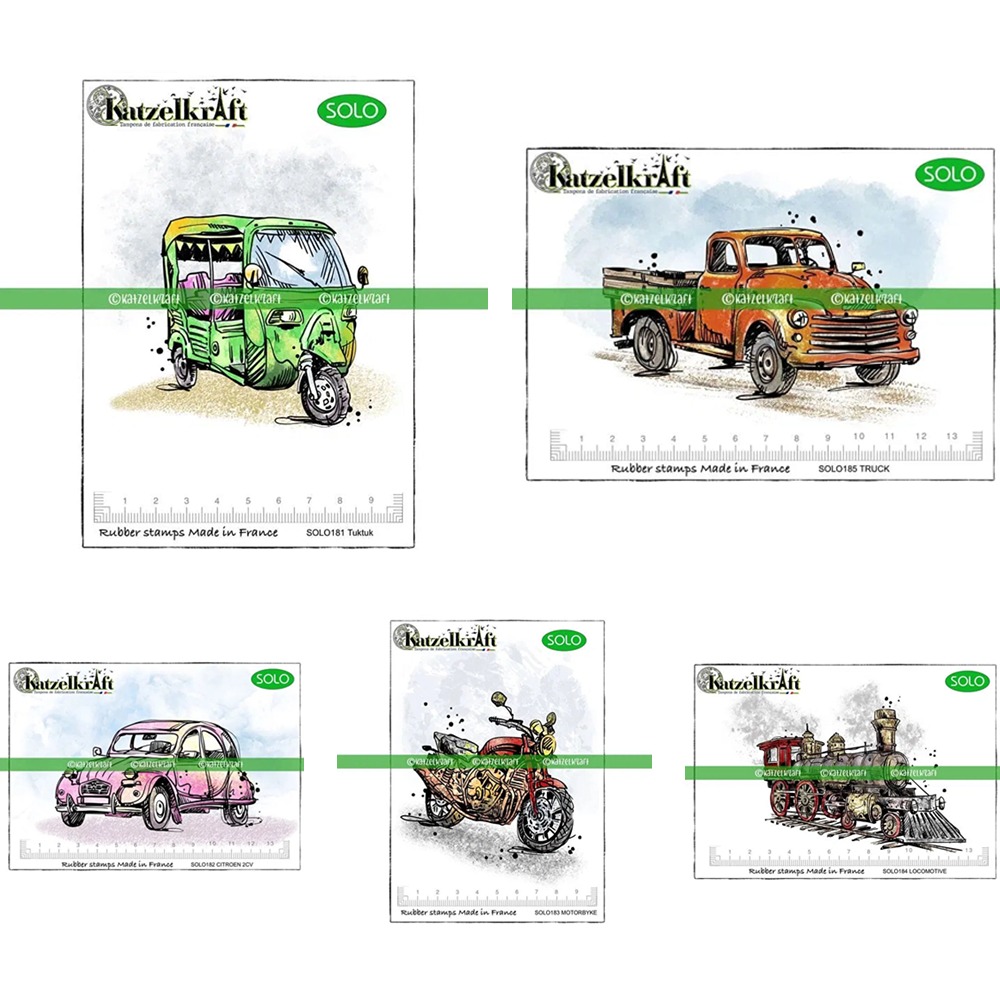 Trains and Trucks Clear Silico - đánh giá và giá Clear Silicone Stamps For Card Making