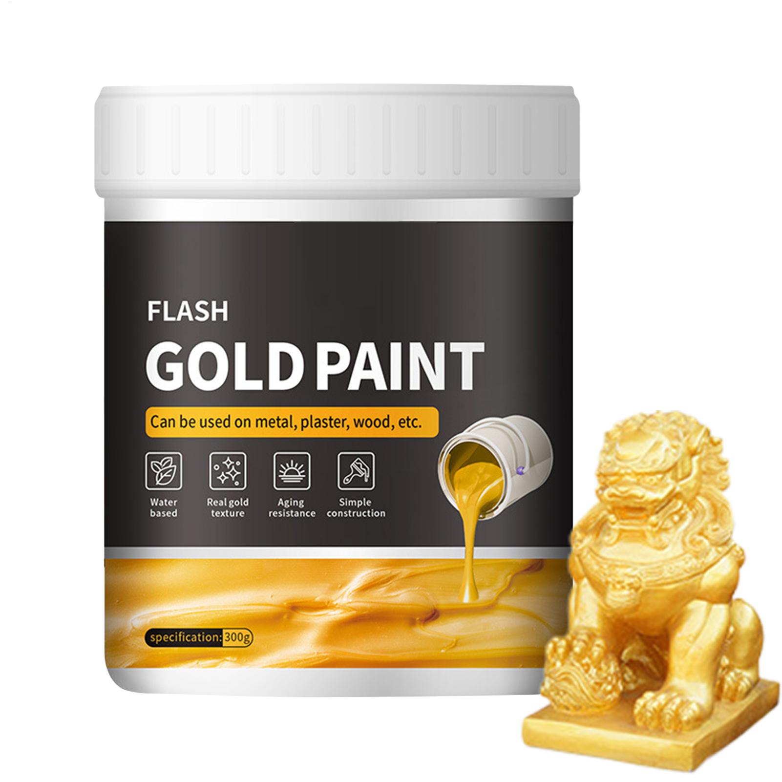 Liquid Gilding Gold Paint 300g - đánh giá và giá Painting Supplies