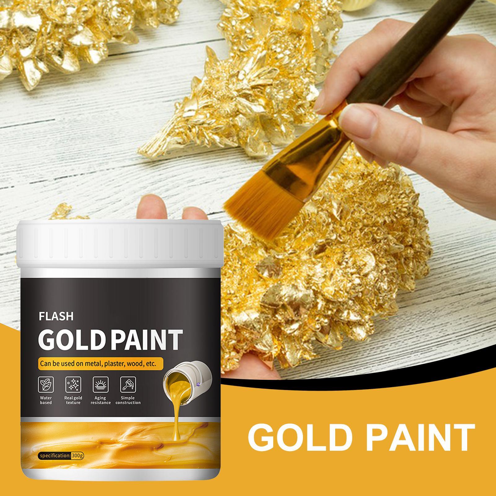 Liquid Gilding Gold Paint 300g - đánh giá và giá Painting Supplies