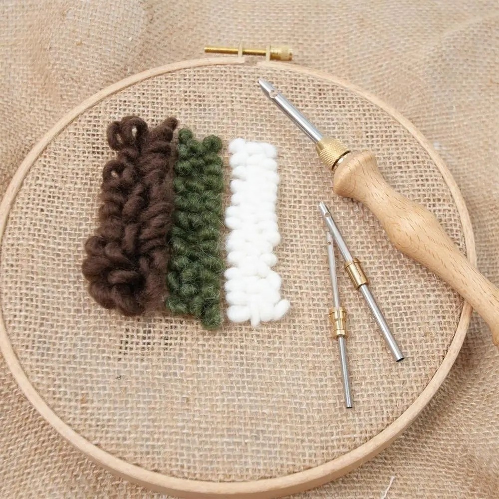 2.5mm/3.5mm/5mm Punch Needle S - đánh giá và giá Cotton Embroidery Thread Skeins