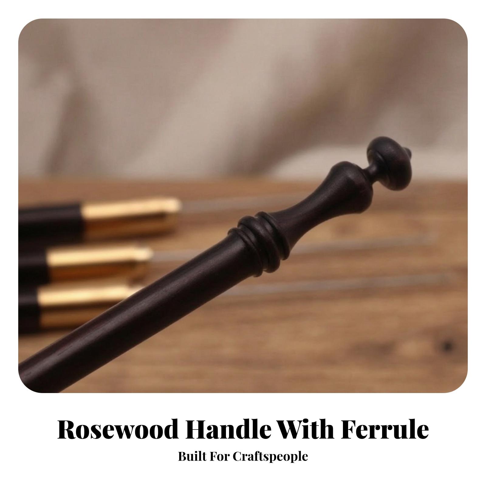 Ergonomic Wooden Handle Embroi - đánh giá và giá Wooden Crochet Hooks Ergonomic Handle