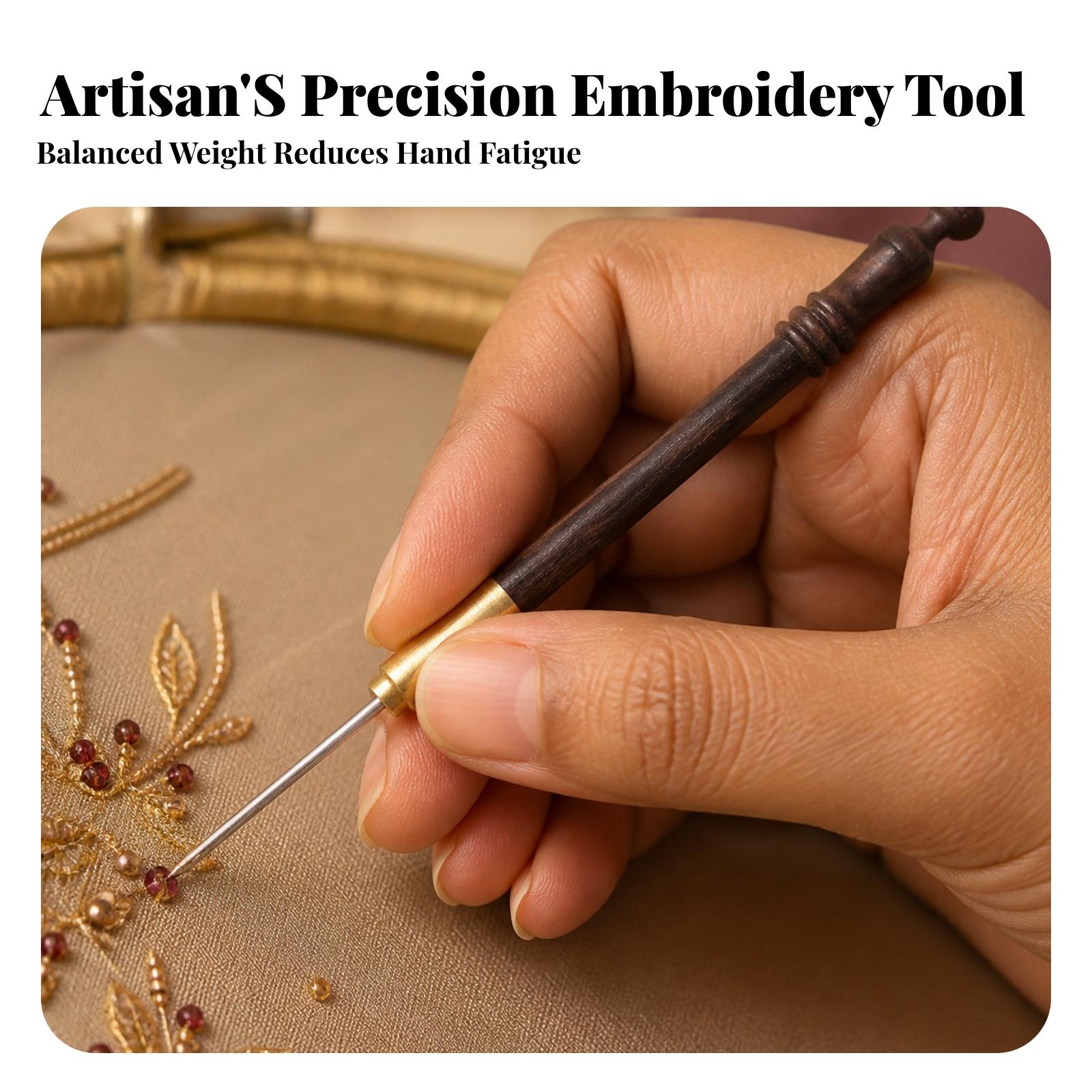 Ergonomic Wooden Handle Embroi - đánh giá và giá Wooden Crochet Hooks Ergonomic Handle