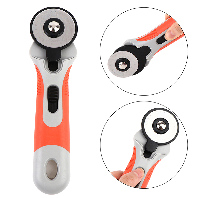 45mm Rotary Cutter Fabric Pape - đánh giá và giá Rotary Cutter For Fabric 45Mm