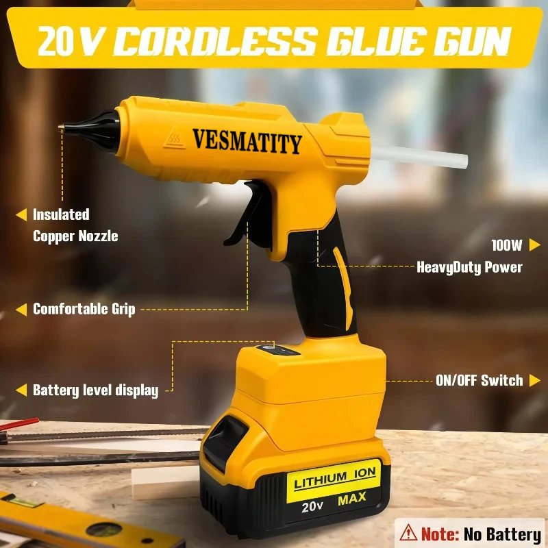 Cordless Electric Handheld Hot - đánh giá và giá Hot Melt Glue Gun Cordless