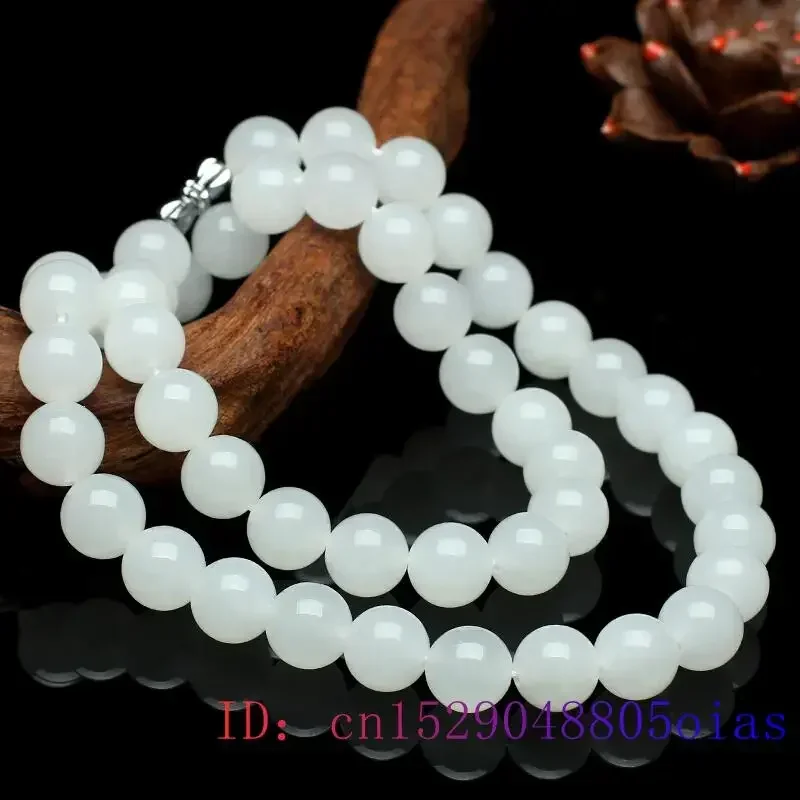 Ngọc Trắng Đính Hạt Vòng Cổ Hạ - đánh giá và giá Beading