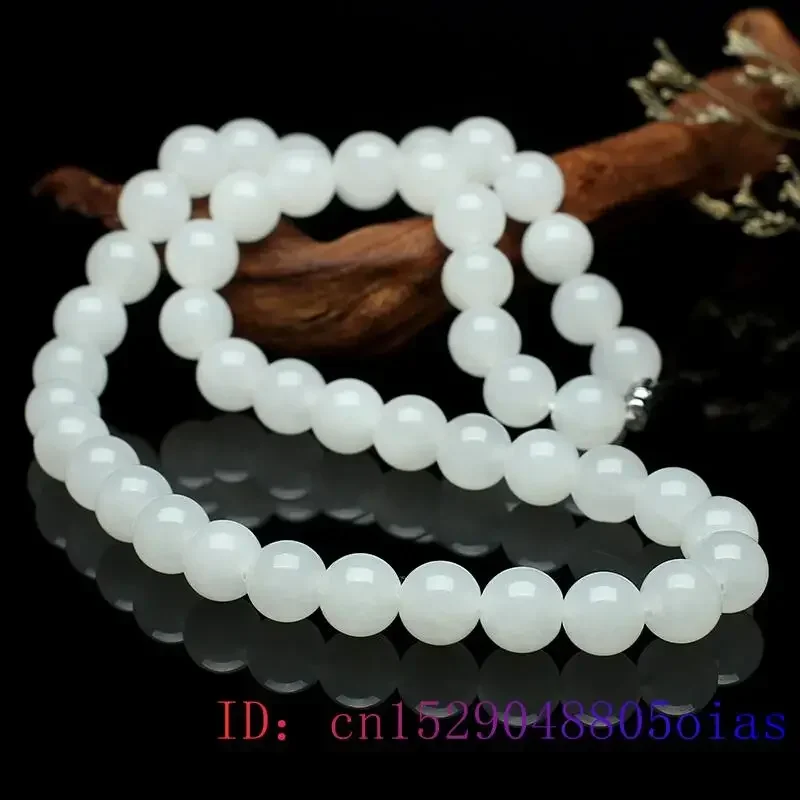 Ngọc Trắng Đính Hạt Vòng Cổ Hạ - đánh giá và giá Beading