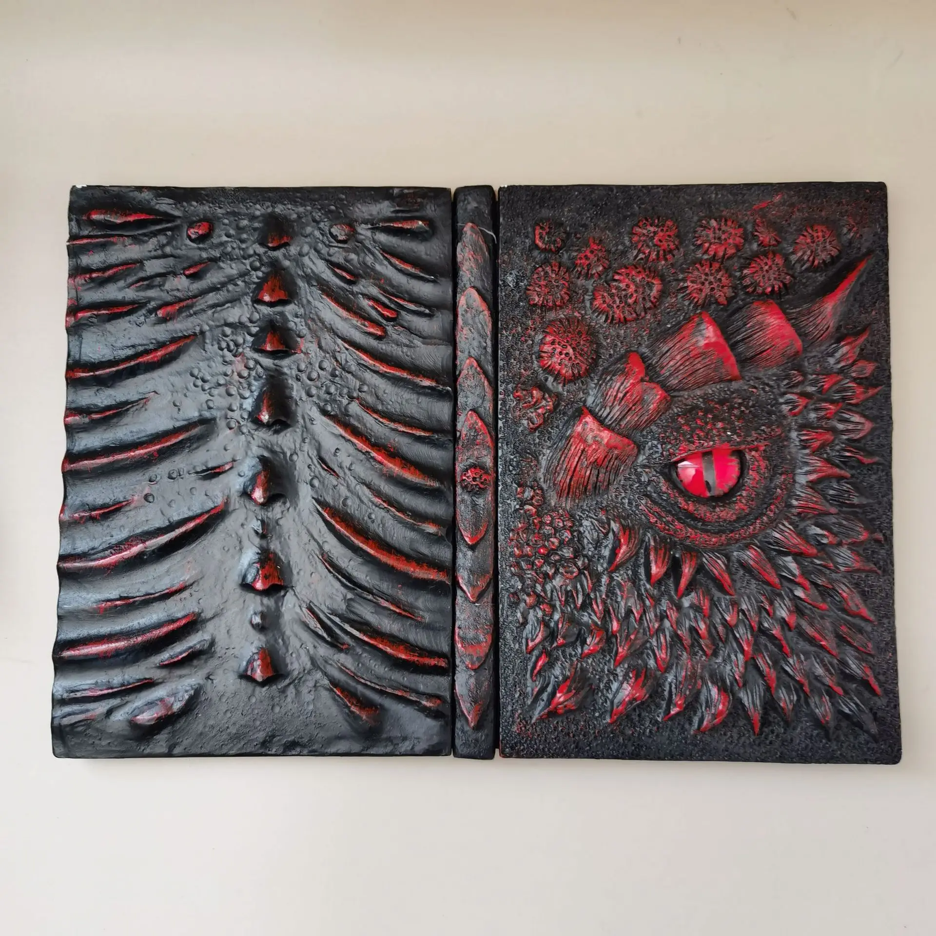 Cthulhu 3D Embossed Notebook B - đánh giá và giá Scrapbooking