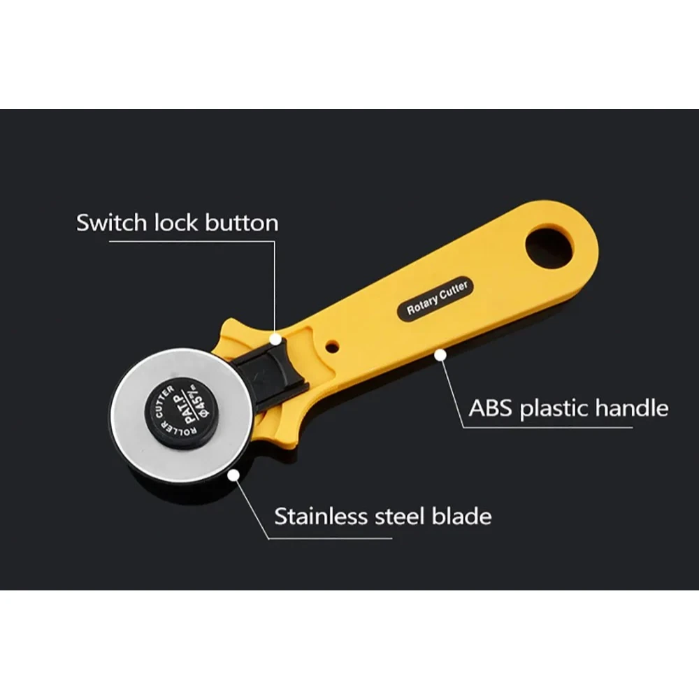 45mm Rotary Cutter Circular Bl - đánh giá và giá Rotary Cutter For Fabric 45Mm