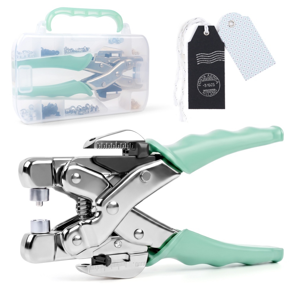 Grommet Tool Kit Handheld Hole - đánh giá và giá Sewing