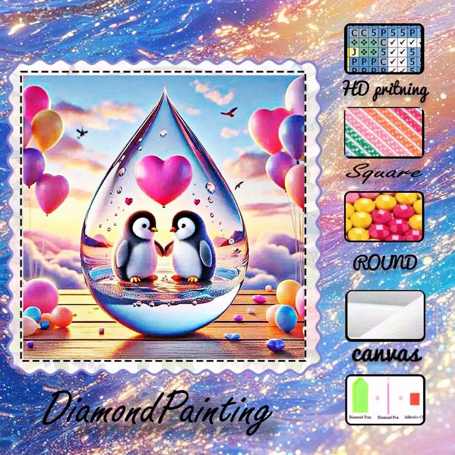 1 piece 5D DIY flocking cloth, - đánh giá và giá 5D Diamond Painting Kit Full Drill
