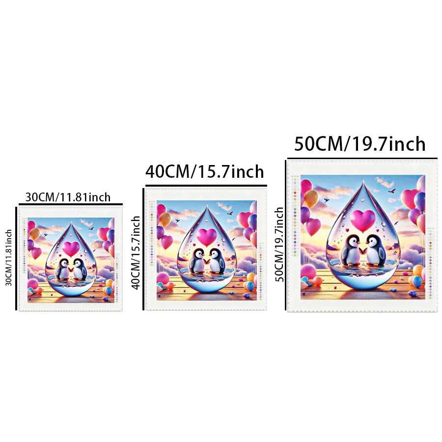 1 piece 5D DIY flocking cloth, - đánh giá và giá 5D Diamond Painting Kit Full Drill
