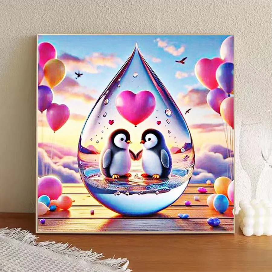 1 piece 5D DIY flocking cloth, - đánh giá và giá 5D Diamond Painting Kit Full Drill