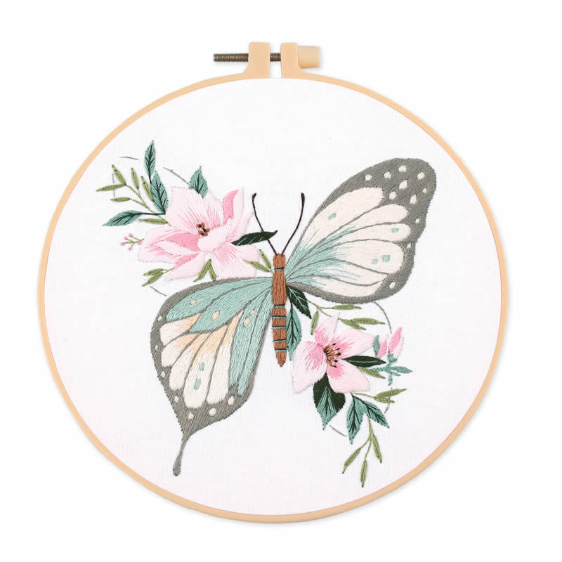 1pc 20X20CM 7.87 inch Embroide - đánh giá và giá Embroidery