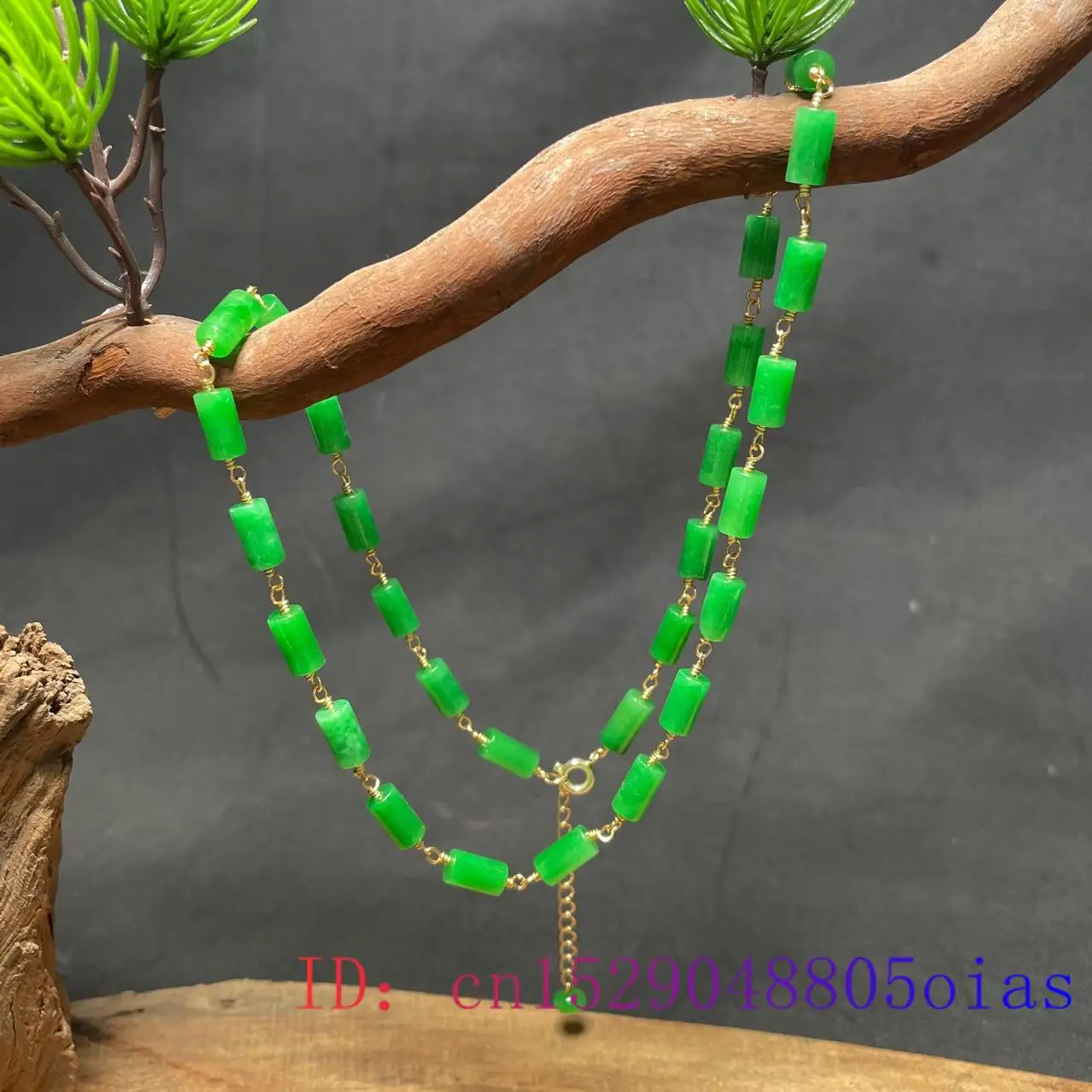 Xanh Ngọc Đính Hạt Vòng Cổ Vin - đánh giá và giá Beading