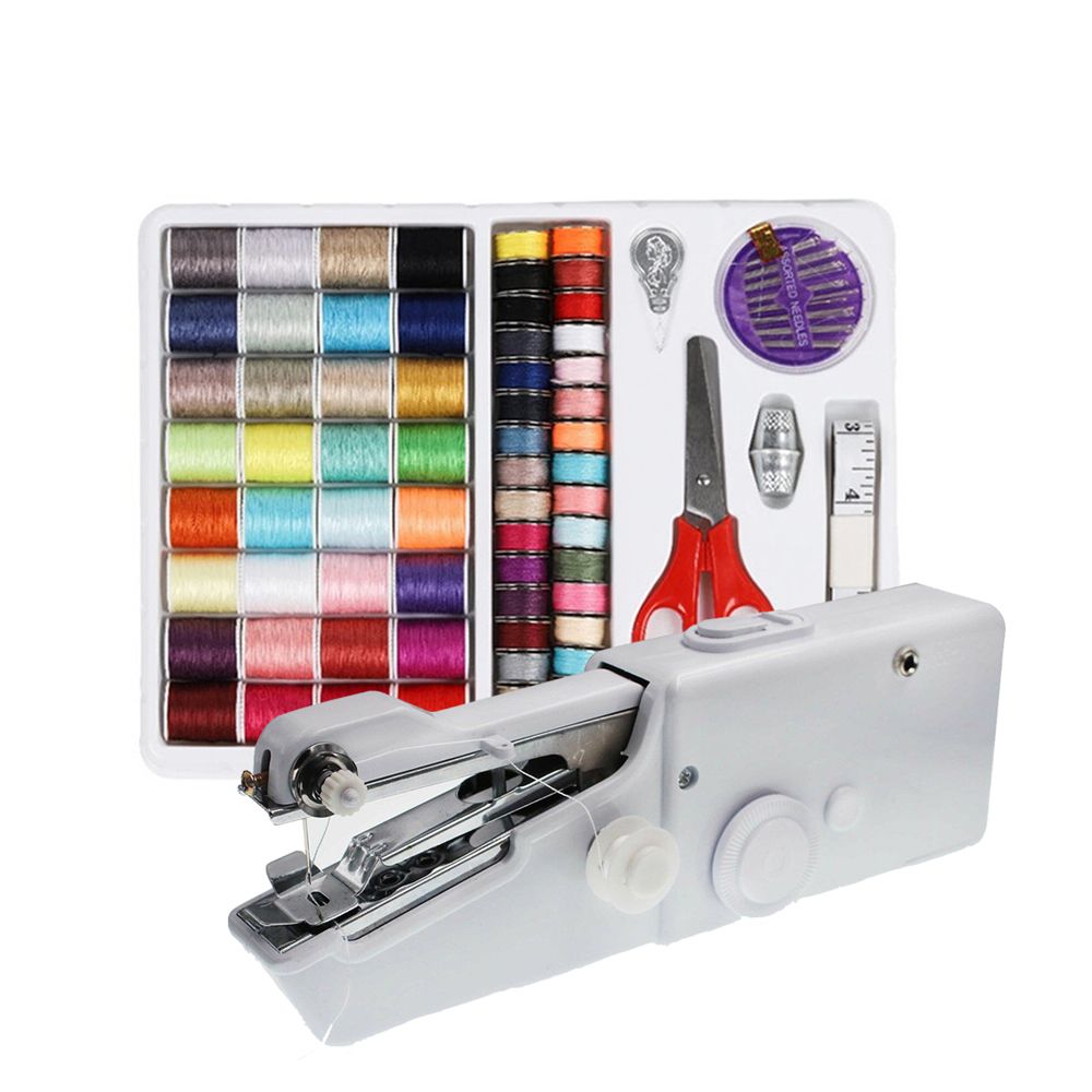 Travel Smart Sundries Electric - đánh giá và giá Mini Electric Sewing Machine Handheld