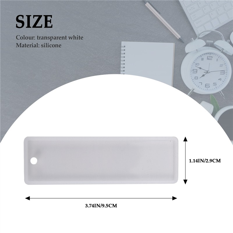 The New 6 Pcs/set Rectangle Si - đánh giá và giá Silicone Epoxy Resin Molds Set