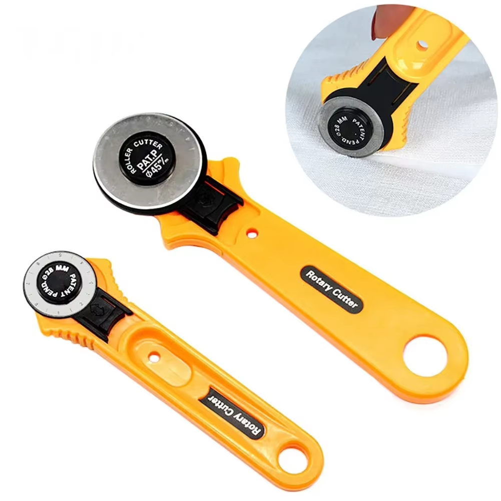 28mm/45mm Rotary Cutter Patchw - đánh giá và giá Rotary Cutter For Fabric 45Mm