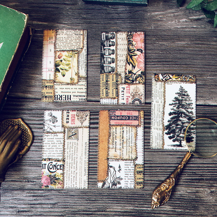 10Pcs Vintage Sewing Pattern F - đánh giá và giá Vintage Junk Journal Scrapbooking Paper