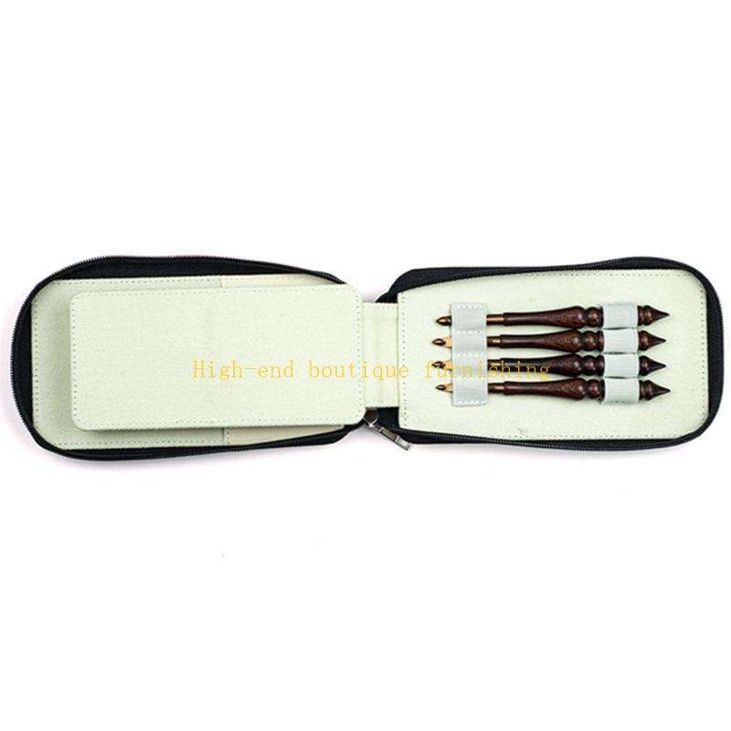 L9NB 8 Cái Tay cầm bằng gỗ tiệ - đánh giá và giá Wooden Crochet Hooks Ergonomic Handle