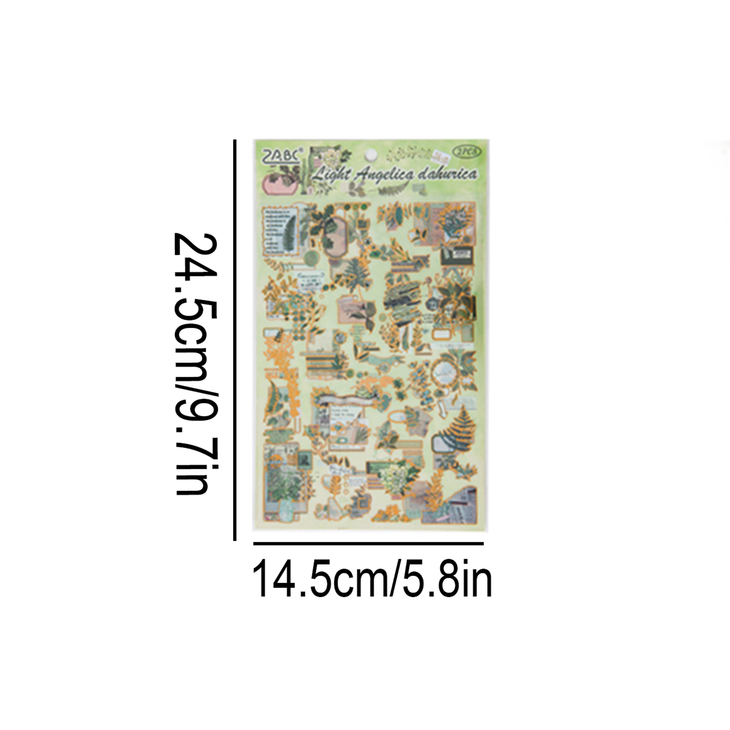 2pcs Beautiful Plant And Flowe - đánh giá và giá Scrapbooking