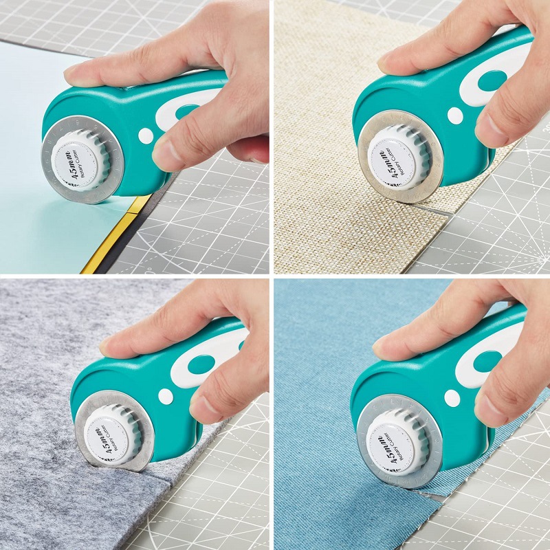 Rotary Cutter 45mm Fabric Cutt - đánh giá và giá Rotary Cutter For Fabric 45Mm