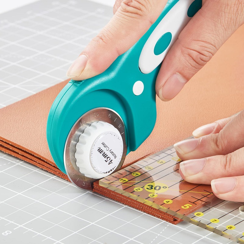 Rotary Cutter 45mm Fabric Cutt - đánh giá và giá Rotary Cutter For Fabric 45Mm