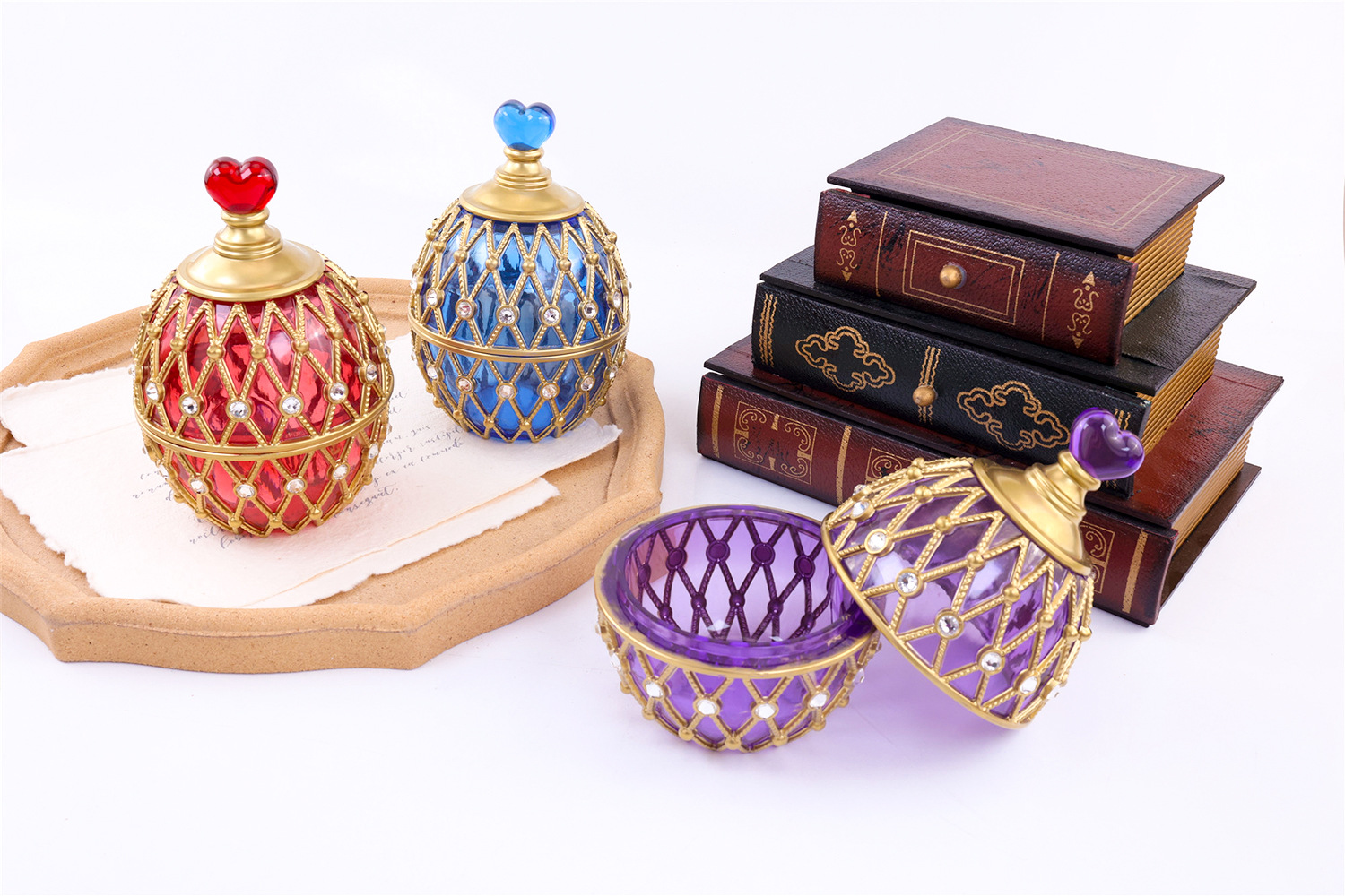 Hai Phong Cách Bộ DIY Pha Lê N - đánh giá và giá Silicone Epoxy Resin Molds Set