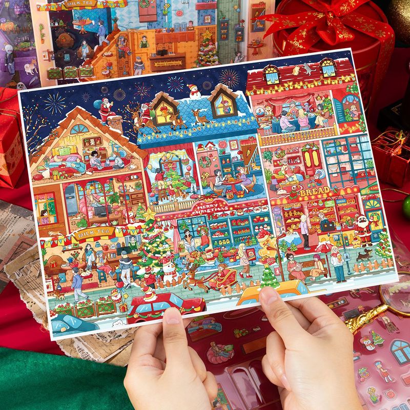 Large Size Kawaii Festival Col - đánh giá và giá Scrapbooking