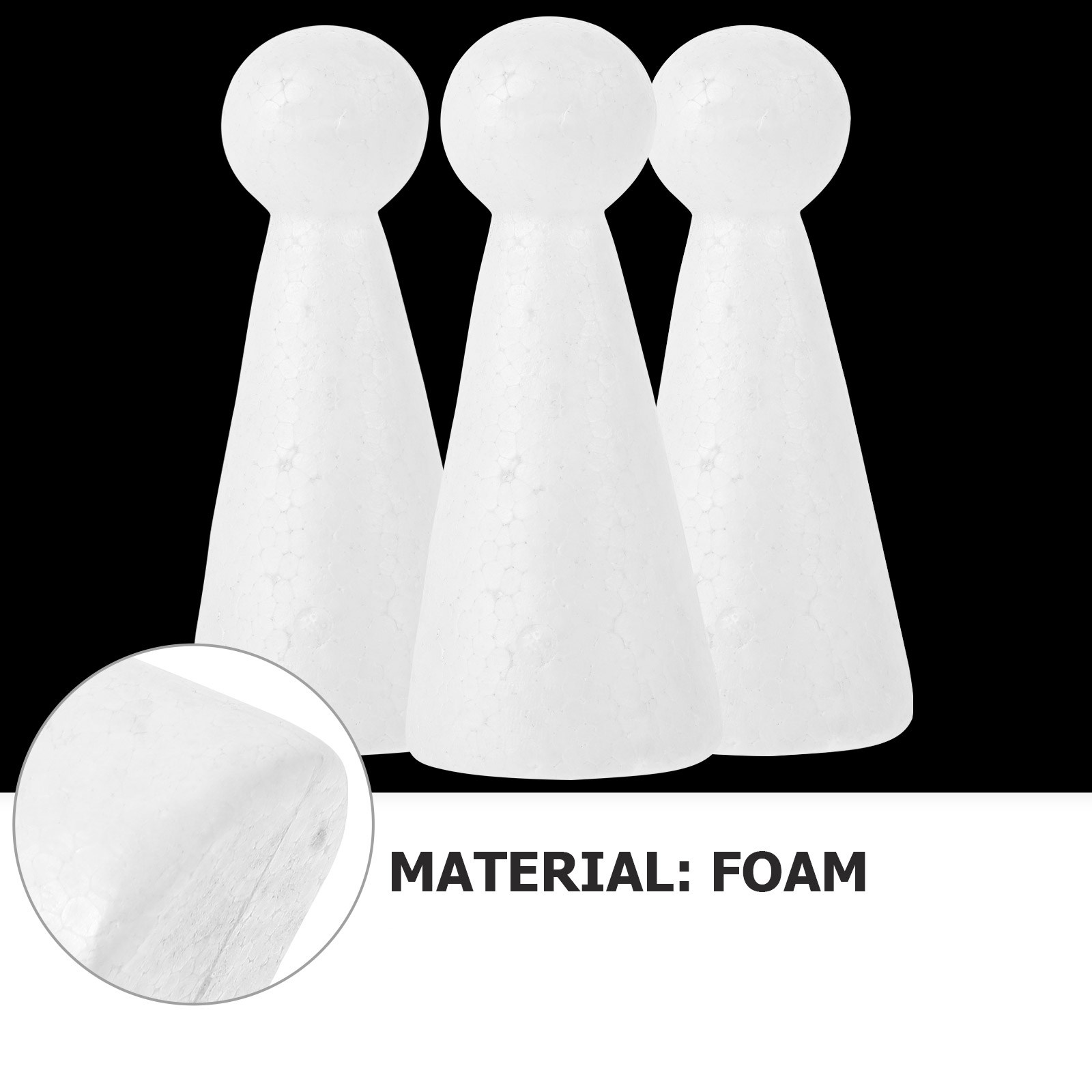 10Pcs Foam Balls Christmas Dec - đánh giá và giá Painting Supplies