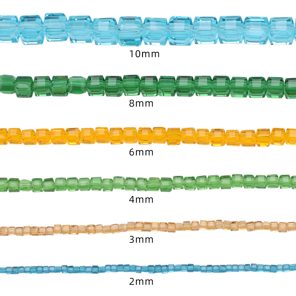 2/3/4/6/8/10mm Wholesale Squar - đánh giá và giá Glass Seed Beads 2Mm Jewelry Making