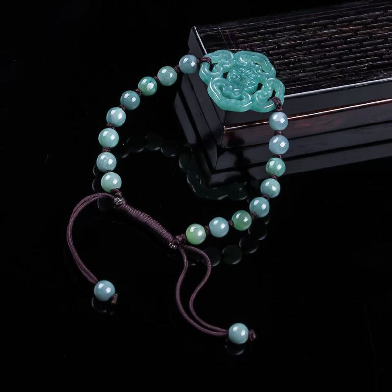 Natural Jadeite A-grade Bracel - đánh giá và giá Beading