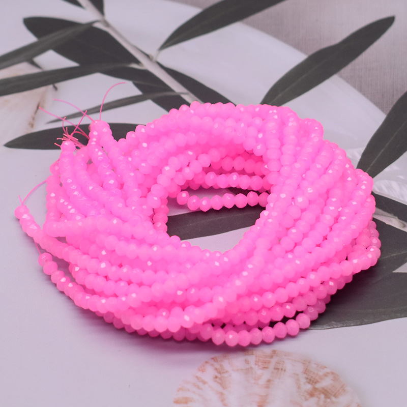 Bright peach pink 1 2 3 4 6 8m - đánh giá và giá Glass Seed Beads 2Mm Jewelry Making
