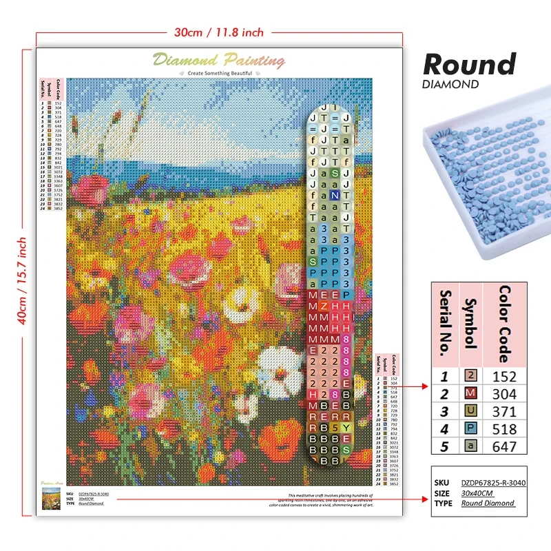 5D DIY Diamond Painting Kit Sa - đánh giá và giá 5D Diamond Painting Kit Full Drill