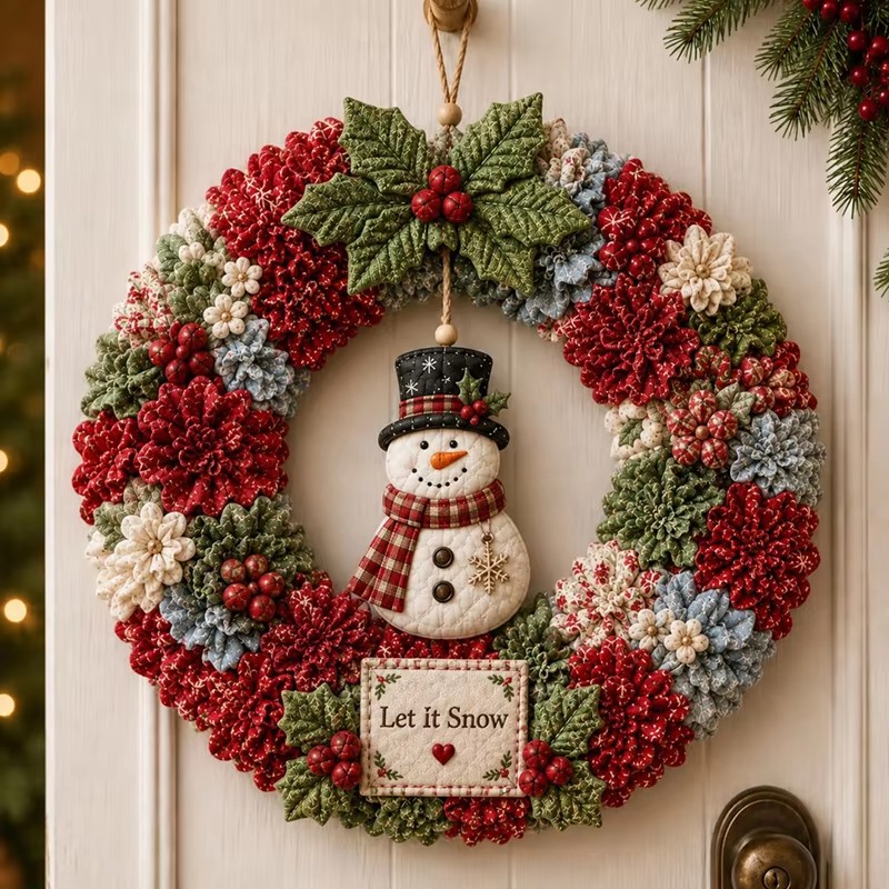 3D Christmas Fabric Poke Art K - đánh giá và giá Sewing
