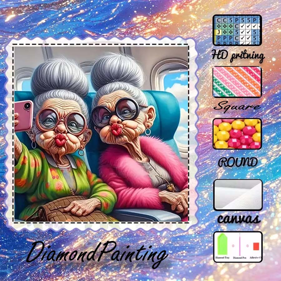 1 piece 5D DIY flocking cloth, - đánh giá và giá 5D Diamond Painting Kit Full Drill