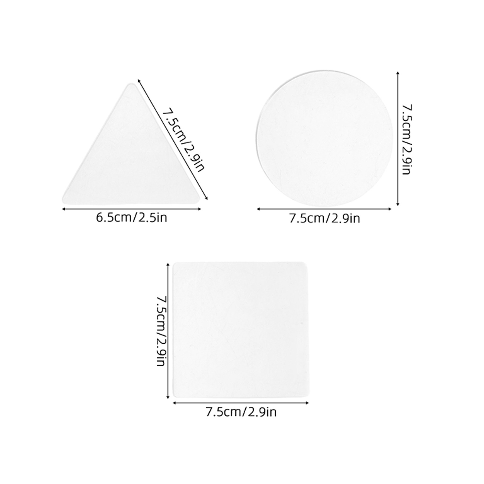 6Pcs Gel Printing Plates Reusa - đánh giá và giá Craft Tools