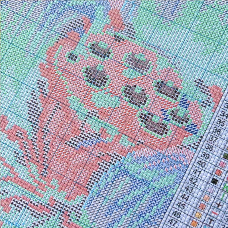 [CC2245 - Christmas Day, most  - đánh giá và giá Cross Stitch Stamped Kits Beginners