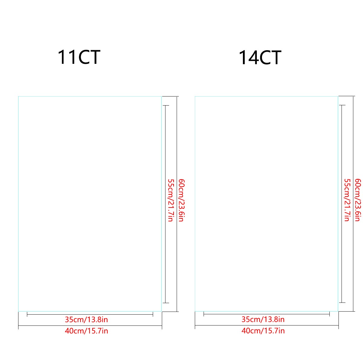 1 Set of 40X60CM/15.7x23.6ch S - đánh giá và giá Cotton Embroidery Thread Skeins