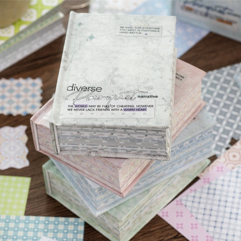 1pack/200pcs Vintage Floral Pl - đánh giá và giá Vintage Junk Journal Scrapbooking Paper