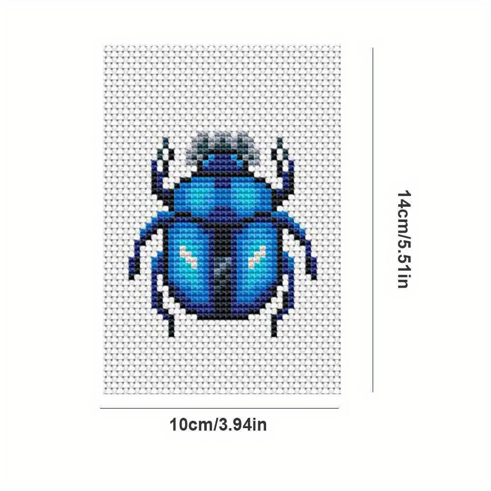 8Pcs Insect Cross Stitch Embro - đánh giá và giá Cotton Embroidery Thread Skeins