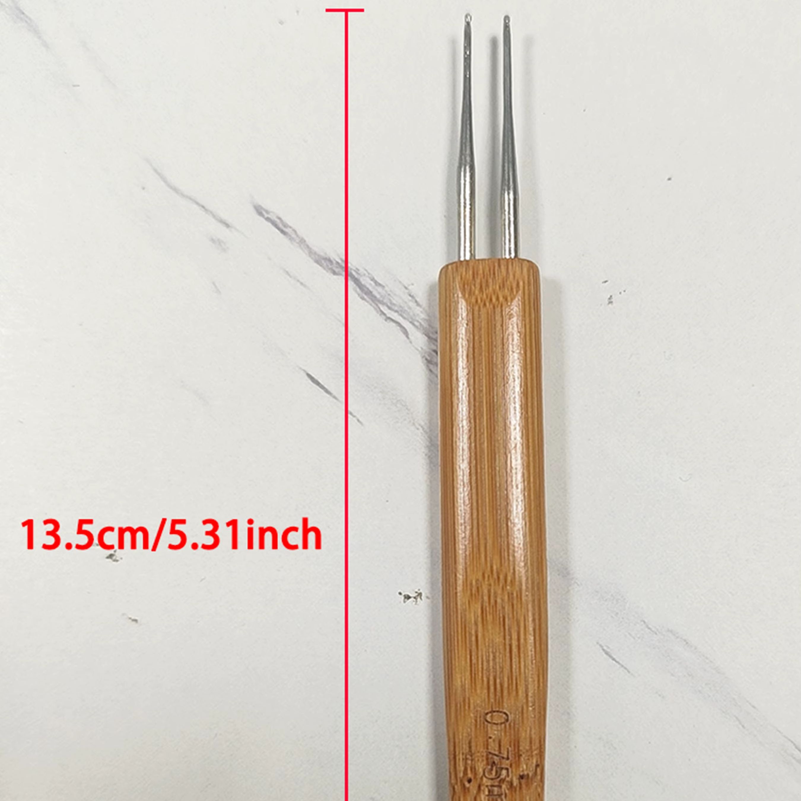 Ergonomic Crochet Hooks with B - đánh giá và giá Wooden Crochet Hooks Ergonomic Handle