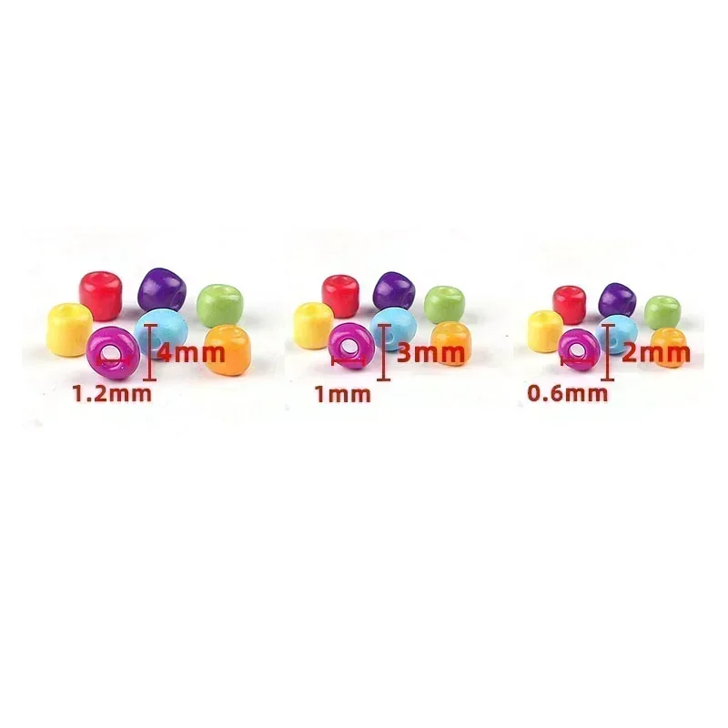 10g Colorful Glass Seed Beads  - đánh giá và giá Glass Seed Beads 2Mm Jewelry Making